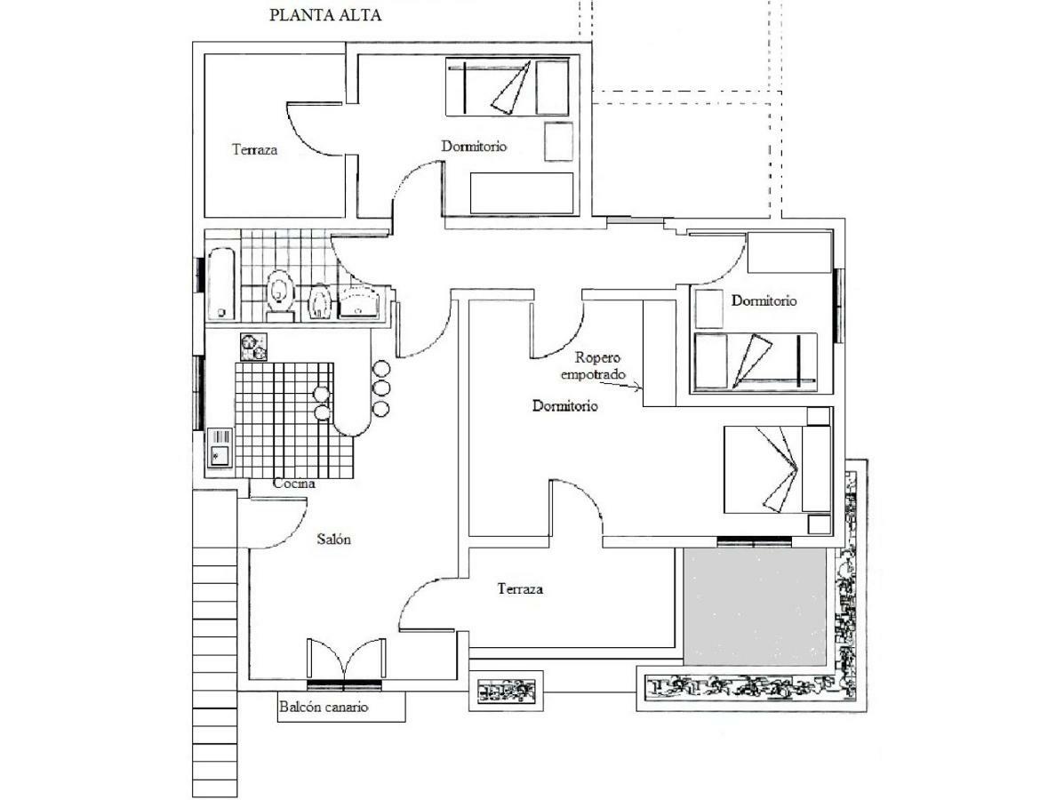Chelada Appartement Arrieta  Buitenkant foto